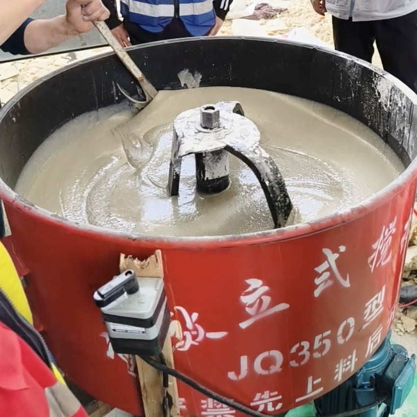 资中汽轮机余热压缩机导热油设备底座耐高温环氧树脂灌浆料